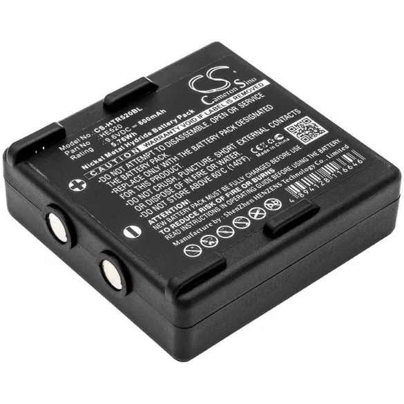 Utángyártott Abitron Daru távirányító Ni-MH akkumulátor 9.6V 600mAh - CameronSino