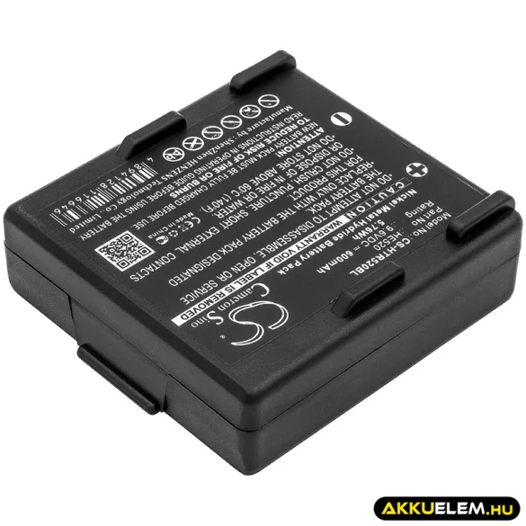 Utángyártott Abitron Daru távirányító Ni-MH akkumulátor 9.6V 600mAh - CameronSino