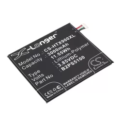   Utángyártott HTC mobil Li-Polymer akkumulátor 3.85V 3000mAh B2PS5100, 35H00255-00M - CameronSino