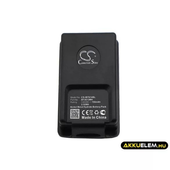 Utángyártott Itowa Daru távirányító Ni-MH akkumulátor 3.6V 700mAh BT3613MH, BT3613MH3A - CameronSino