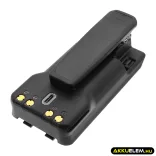 Utángyártott BearCom adó-vevő rádió Li-ion akkumulátor 7.4V 2800mAh BC1000 - CameronSino