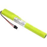 Utángyártott Honeywell Vonalkód szkenner Li-ion akkumulátor 10.8V 3400mAh 160000-0000, OVT31OL1R00 - CameronSino