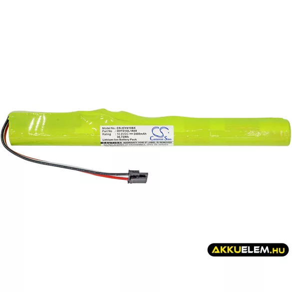 Utángyártott Honeywell Vonalkód szkenner Li-ion akkumulátor 10.8V 3400mAh 160000-0000, OVT31OL1R00 - CameronSino
