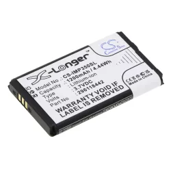   Utángyártott Ingenico Fizetési terminál Li-ion akkumulátor 3.7V 1200mAh 296118442 - CameronSino