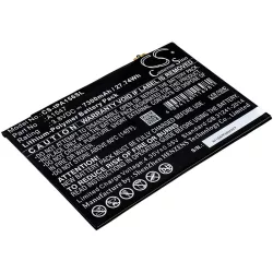   Utángyártott Apple Tablet Li-Polymer akkumulátor 3.8V 7300mAh A1547 - CameronSino