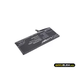 Utángyártott Apple mobil Li-Polymer akkumulátor 3.8V 1960mAh 616-00255 - CameronSino