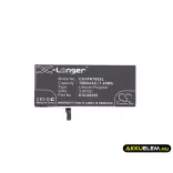 Utángyártott Apple mobil Li-Polymer akkumulátor 3.8V 1960mAh 616-00255 - CameronSino