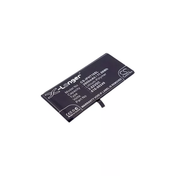 Utángyártott Apple mobil Li-Polymer akkumulátor 3.82V 2900mAh 616-00249, 616-00252 - CameronSino