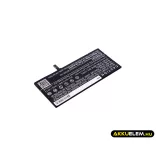 Utángyártott Apple mobil Li-Polymer akkumulátor 3.82V 2900mAh 616-00249, 616-00252 - CameronSino