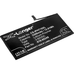   Utángyártott Apple mobil Li-Polymer akkumulátor 3.82V 3300mAh 616-00249, 616-00252 - CameronSino