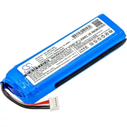   Utángyártott JBL hangszóró Li-Polymer akkumulátor 3.7V 6000mAh MLP912995-2P, GSP1029102 - CameronSino