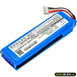 Utángyártott JBL hangszóró Li-Polymer akkumulátor 3.7V 6000mAh MLP912995-2P, GSP1029102 - CameronSino