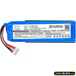 Utángyártott JBL hangszóró Li-Polymer akkumulátor 3.7V 6000mAh MLP912995-2P, GSP1029102 - CameronSino