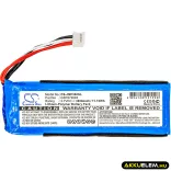 Utángyártott JBL hangszóró Li-Polymer akkumulátor 3.7V 3000mAh GSP872693, P763098 03 - CameronSino