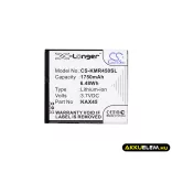 Utángyártott KAZAM mobil Li-ion akkumulátor 3.7V 1750mAh KAX45, KAX45-XJFA007879 - CameronSino