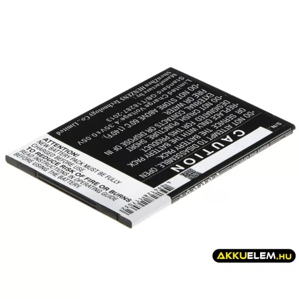Utángyártott KAZAM mobil Li-Polymer akkumulátor 3.8V 3000mAh TR455, TR455-VKVCD0004151 - CameronSino
