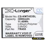 Utángyártott KAZAM mobil Li-Polymer akkumulátor 3.8V 3000mAh TR455, TR455-VKVCD0004151 - CameronSino