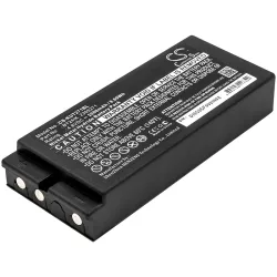   Utángyártott Iribarri Daru távirányító Ni-MH akkumulátor 4.8V 2000mAh BT27iK, BT27iK-1 - CameronSino