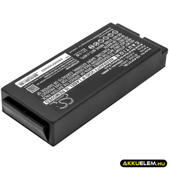 Utángyártott Iribarri Daru távirányító Ni-MH akkumulátor 4.8V 2000mAh BT27iK, BT27iK-1 - CameronSino