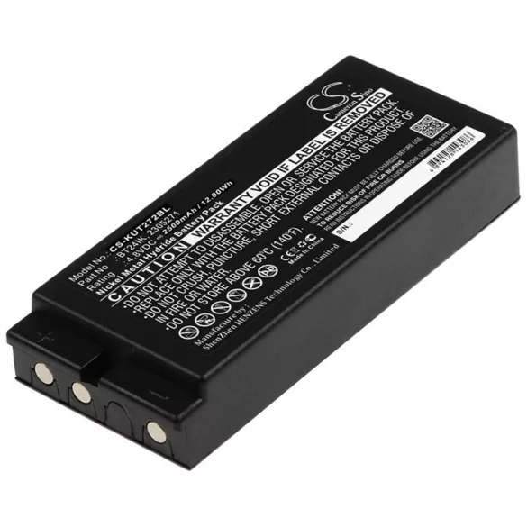 Utángyártott Ikusi Daru távirányító Ni-MH akkumulátor 4.8V 2500mAh BT24IK, 2305271 - CameronSino