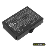 Utángyártott Ikusi Daru távirányító Ni-MH akkumulátor 4.8V 750mAh 2303692, BT06K - CameronSino