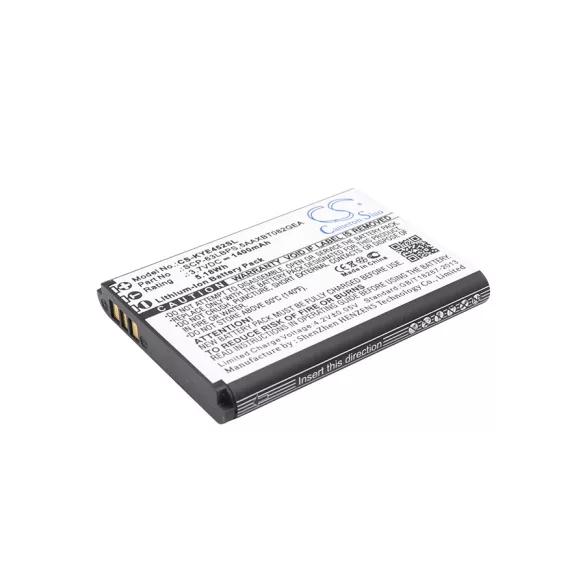 Utángyártott Kyocera mobil Li-ion akkumulátor 3.7V 1400mAh 5AAXBT082GEA, SCP-63LBPS - CameronSino