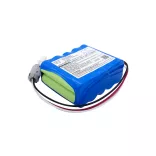 Utángyártott Kenz Cardico Orvosi Ni-MH akkumulátor 12V 3500mAh HHR-11F25G1, HHR-38AF25G1 - CameronSino