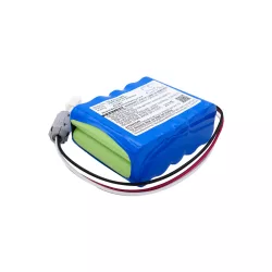   Utángyártott Kenz Cardico Orvosi Ni-MH akkumulátor 12V 3500mAh HHR-11F25G1, HHR-38AF25G1 - CameronSino