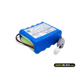 Utángyártott Kenz Cardico Orvosi Ni-MH akkumulátor 12V 3500mAh HHR-11F25G1, HHR-38AF25G1 - CameronSino