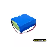 Utángyártott Kenz Cardico Orvosi Ni-MH akkumulátor 12V 3500mAh HHR-11F25G1, HHR-38AF25G1 - CameronSino