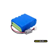 Utángyártott Kenz Cardico Orvosi Ni-MH akkumulátor 12V 3500mAh HHR-11F25G1, HHR-38AF25G1 - CameronSino