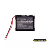 Utángyártott Labnet Orvosi Li-ion akkumulátor 3.7V 800mAh LN P3600L-BAT-1 - CameronSino