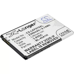   Utángyártott LG mobil Li-ion akkumulátor 3.8V 2300mAh BL-45A1H, EAC63158301 - CameronSino