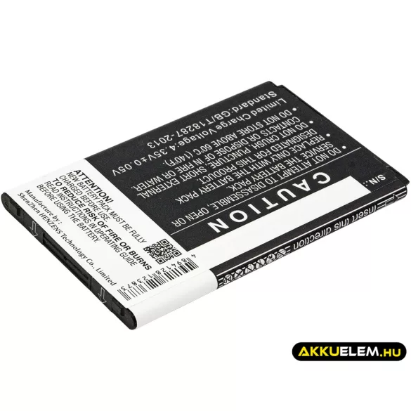 Utángyártott LG mobil Li-ion akkumulátor 3.8V 2300mAh BL-45A1H, EAC63158301 - CameronSino