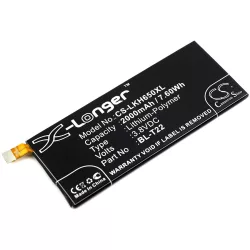   Utángyártott LG mobil Li-Polymer akkumulátor 3.8V 2000mAh BL-T22, EAC63158201 - CameronSino