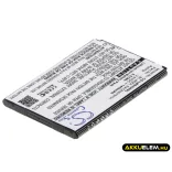 Utángyártott AT&T mobil Li-ion akkumulátor 3.8V 1450mAh - CameronSino