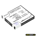Utángyártott Honeywell Vonalkód szkenner Li-ion akkumulátor 3.7V 850mAh 50129434-001FRE, HHPI363 - CameronSino