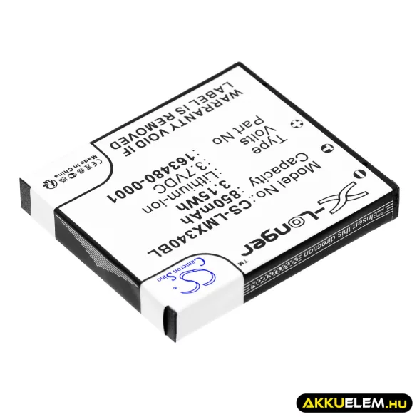Utángyártott Honeywell Vonalkód szkenner Li-ion akkumulátor 3.7V 850mAh 50129434-001FRE, HHPI363 - CameronSino