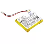 Utángyártott Luvion Babafigyelő Li-Polymer akkumulátor 3.7V 1000mAh JS803438 - CameronSino
