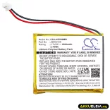 Utángyártott Luvion Babafigyelő Li-Polymer akkumulátor 3.7V 1000mAh JS803438 - CameronSino