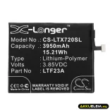 Utángyártott LeTV mobil Li-Polymer akkumulátor 3.85V 3950mAh LTF23A - CameronSino
