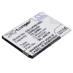  Utángyártott LG mobil Li-ion akkumulátor 3.85V 3200mAh BL-44E1F, EAC63341101 - CameronSino