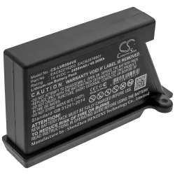   Utángyártott LG porszívó Li-ion akkumulátor 14.4V 3400mAh EAC62218202, EAC62076601 - CameronSino