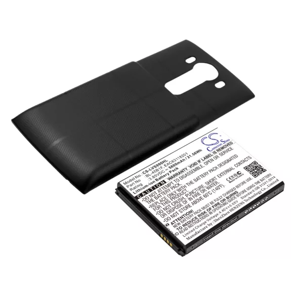 Utángyártott LG mobil Li-ion akkumulátor 3.85V 5600mAh BL-45B1F, EAC63118201 - CameronSino
