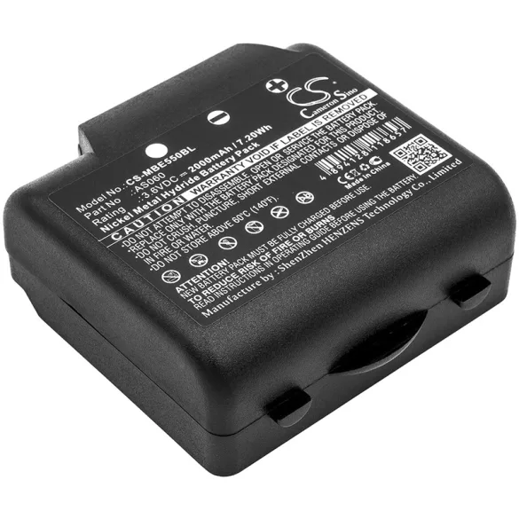 Utángyártott IMET Daru távirányító Ni-MH akkumulátor 3.6V 2000mAh 101015, AS060 - CameronSino