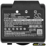 Utángyártott IMET Daru távirányító Ni-MH akkumulátor 3.6V 2000mAh 101015, AS060 - CameronSino