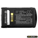 Utángyártott Motorola Vonalkód szkenner Li-ion akkumulátor 3.7V 2500mAh BTRY-MC32-01-01, 82-000012-01 - CameronSino