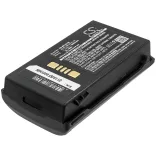 Utángyártott Zebra Vonalkód szkenner Li-ion akkumulátor 3.7V 6800mAh BTRY-MC32-01-01, BTRY-MC32-52MA-01 - CameronSino