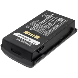   Utángyártott Zebra Vonalkód szkenner Li-ion akkumulátor 3.7V 6800mAh BTRY-MC32-01-01, BTRY-MC32-52MA-01 - CameronSino