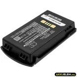 Utángyártott Zebra Vonalkód szkenner Li-ion akkumulátor 3.7V 6800mAh BTRY-MC32-01-01, BTRY-MC32-52MA-01 - CameronSino